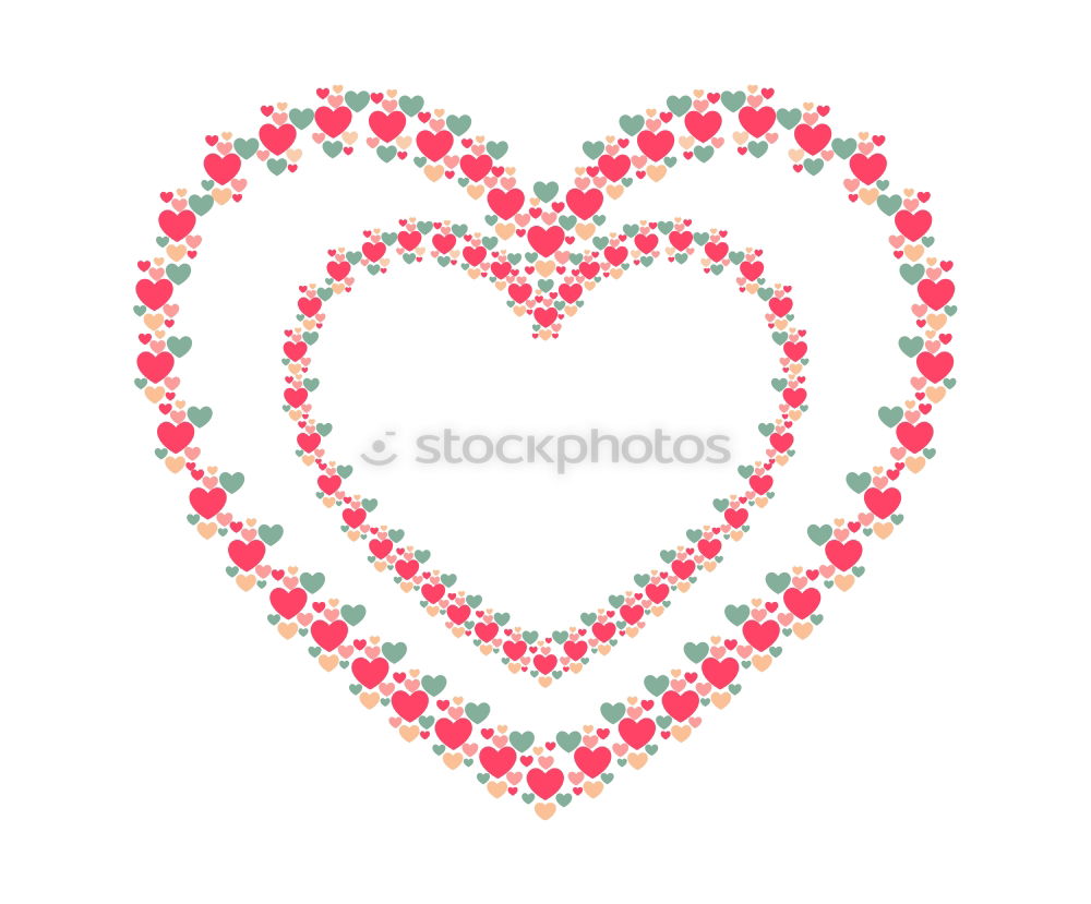 Similar – Image, Stock Photo Heart in the snow Winter