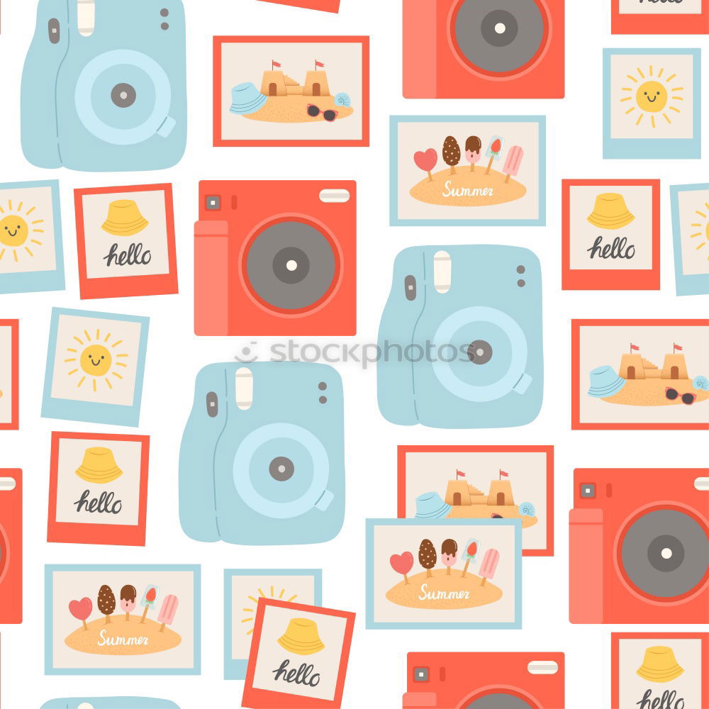 Similar – Image, Stock Photo Photos from photos Style