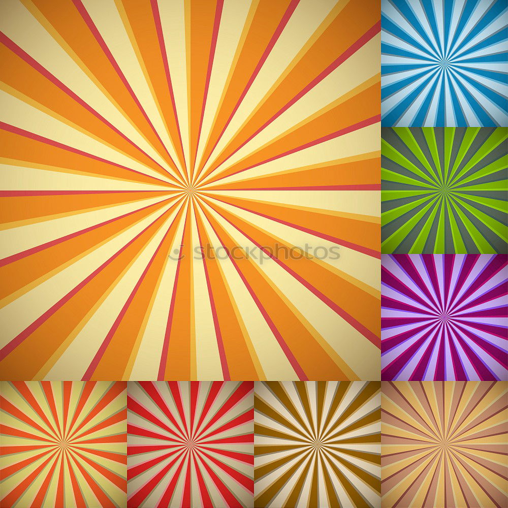 Similar – Image, Stock Photo Vibrant colors palette paper design. Geometric shapes.