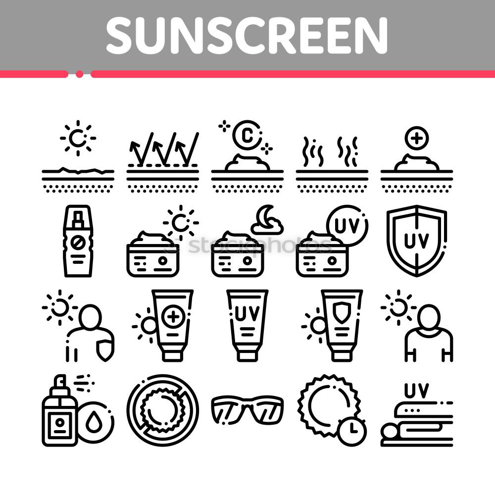 Similar – Image, Stock Photo Sun screen bottle on orange background, coneptual idea
