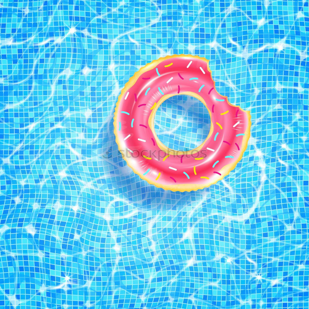 Similar – Lifesaver in the swimming pool