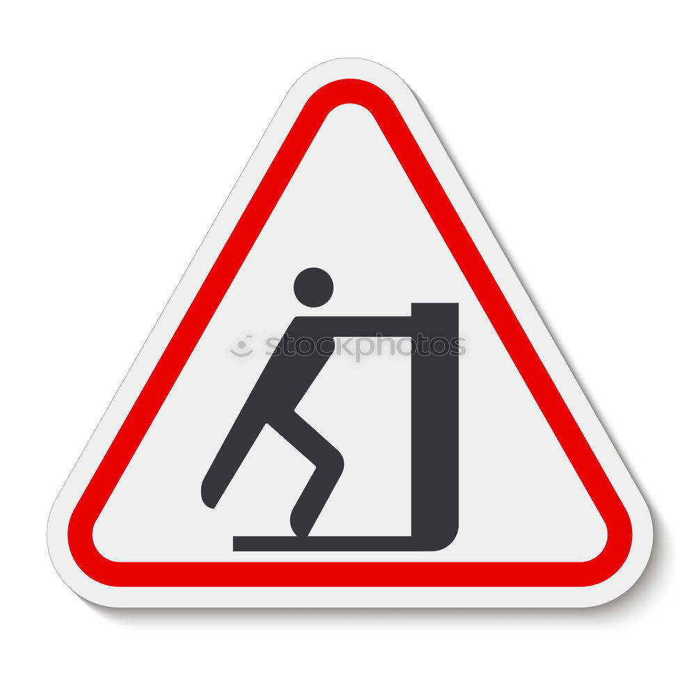 Similar – road sign stuff Stand Stop