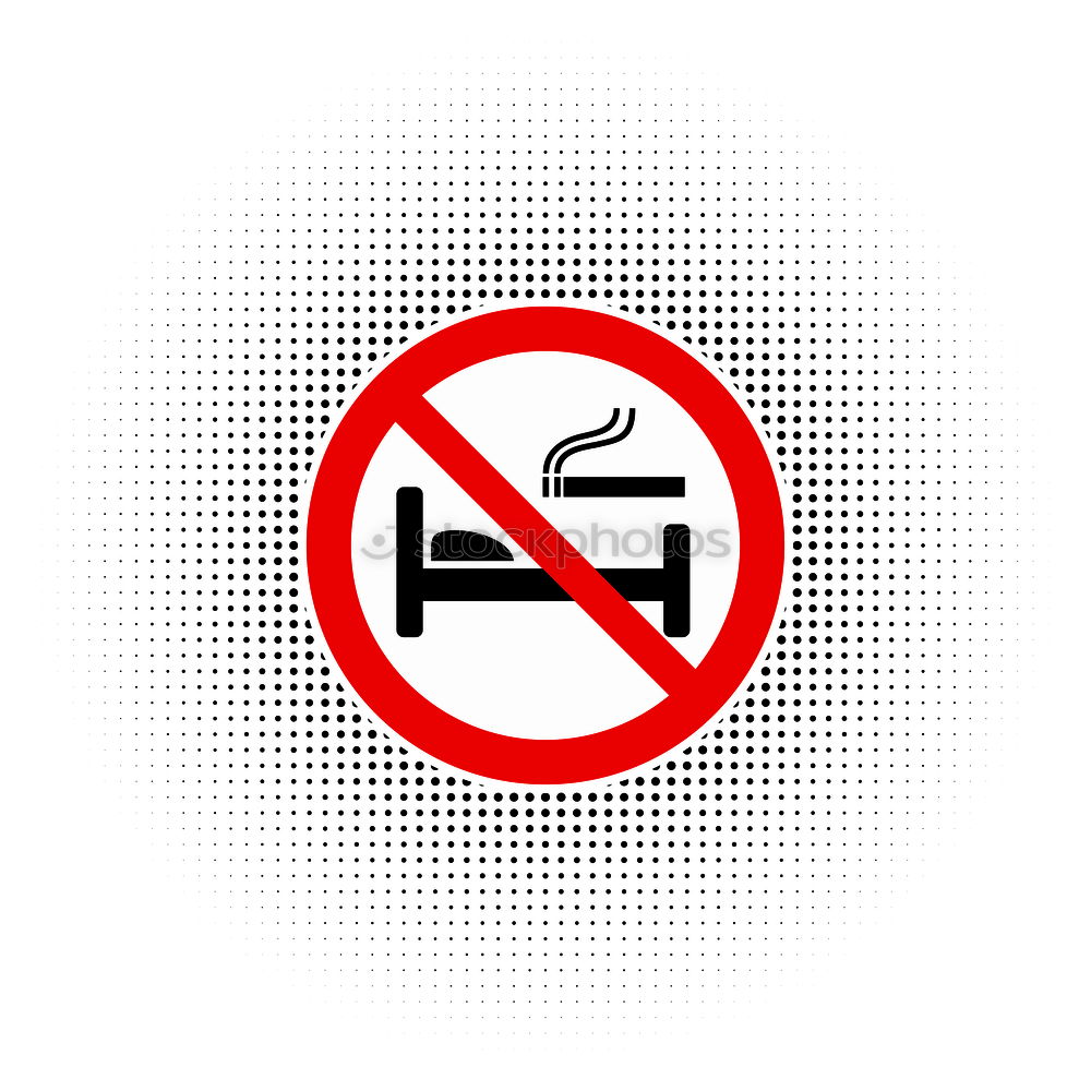 Similar – No Smoking Nichtraucher