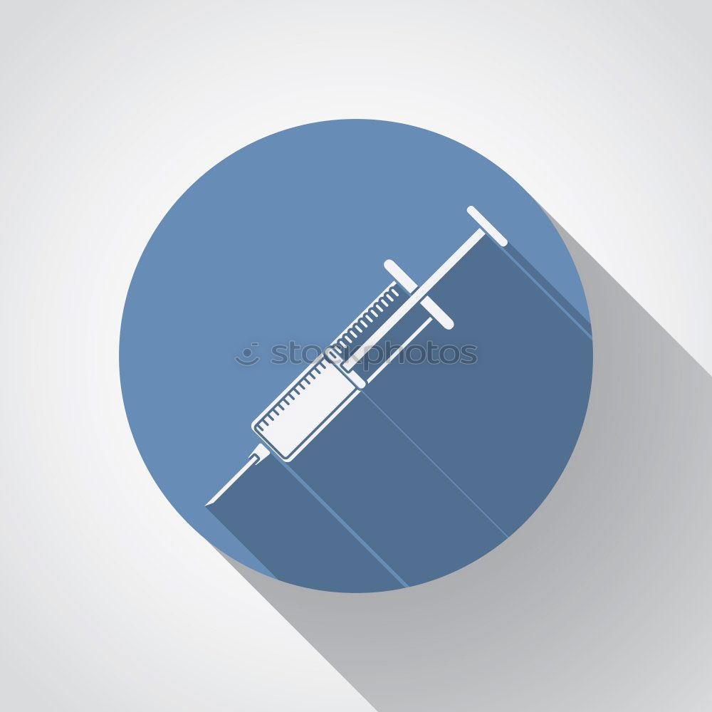 Similar – syringe vaccination medicine