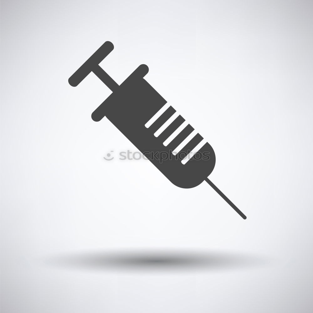 Similar – syringe vaccination medicine