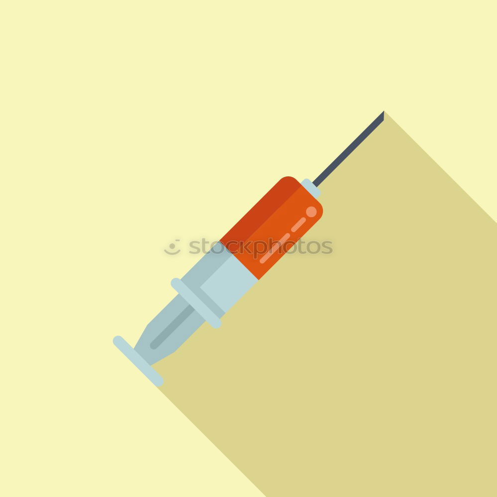 Similar – syringe vaccination medicine