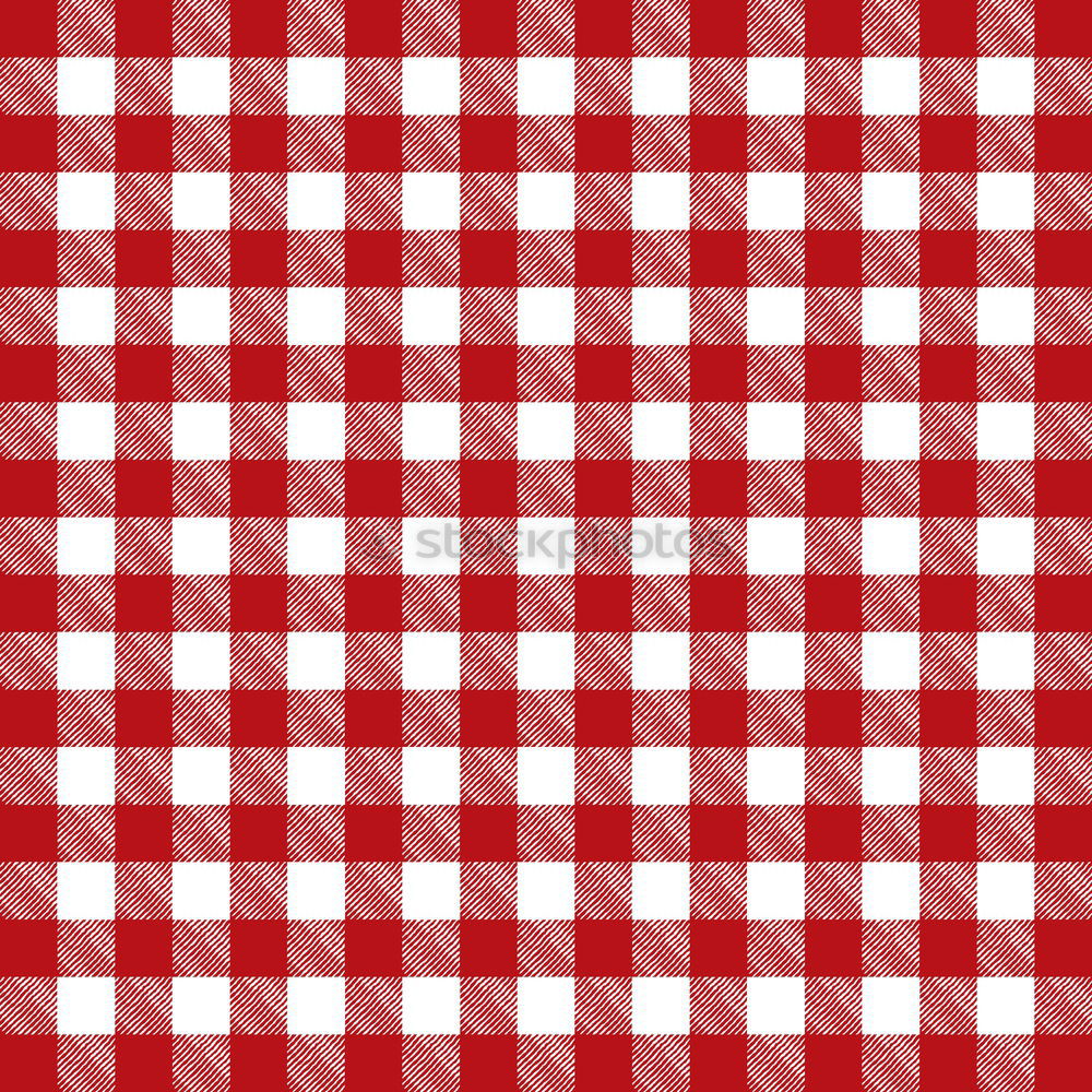 Similar – Image, Stock Photo old fabric with red and white checked pattern and little hearts