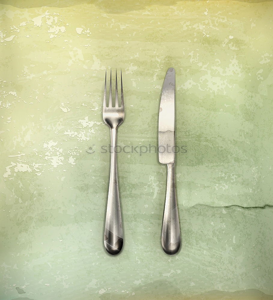 Similar – iron fork and knife