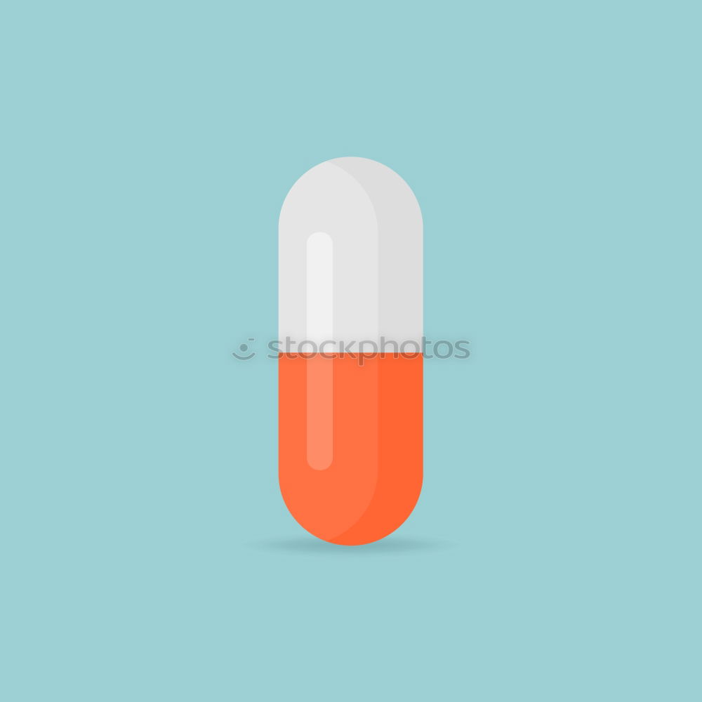 Similar – Image, Stock Photo Tablet capsules Healthy