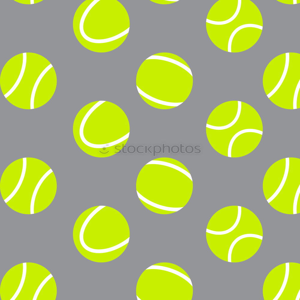 Similar – Extreme Closeup of Horizontal Tennis Ball Seam