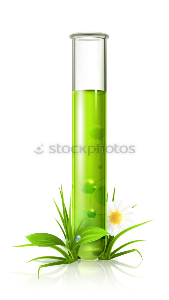 Similar – Image, Stock Photo Green facial serum with pipette and green leaves