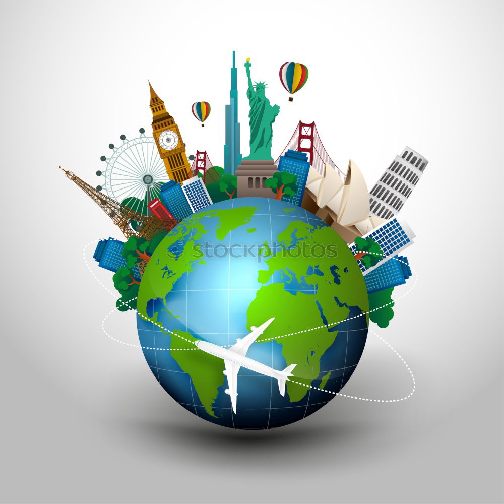 Similar – Image, Stock Photo #A# Earth in the garbage