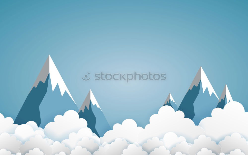 Similar – Image, Stock Photo Eiger monk and virgin