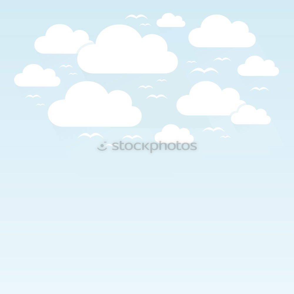 Similar – Image, Stock Photo sky and cloud detail