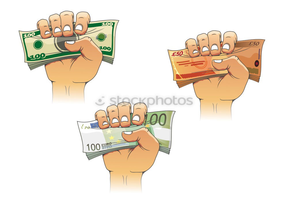 Similar – Image, Stock Photo #AS# Pocket money VII Art