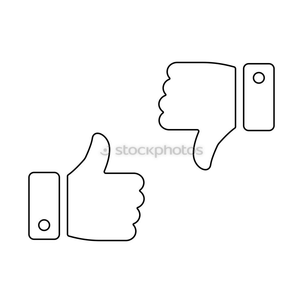 Similar – Image, Stock Photo Thumbs up Style Design