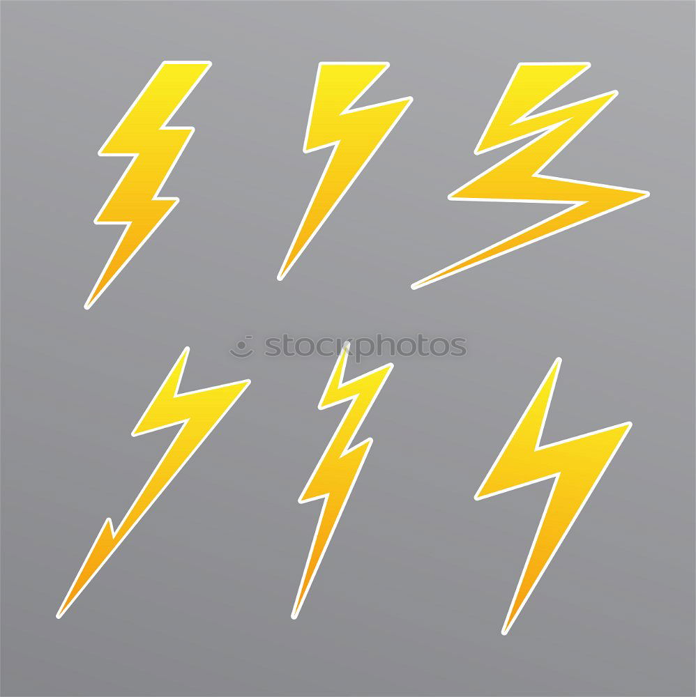 Similar – Image, Stock Photo Yellow flashes Climate