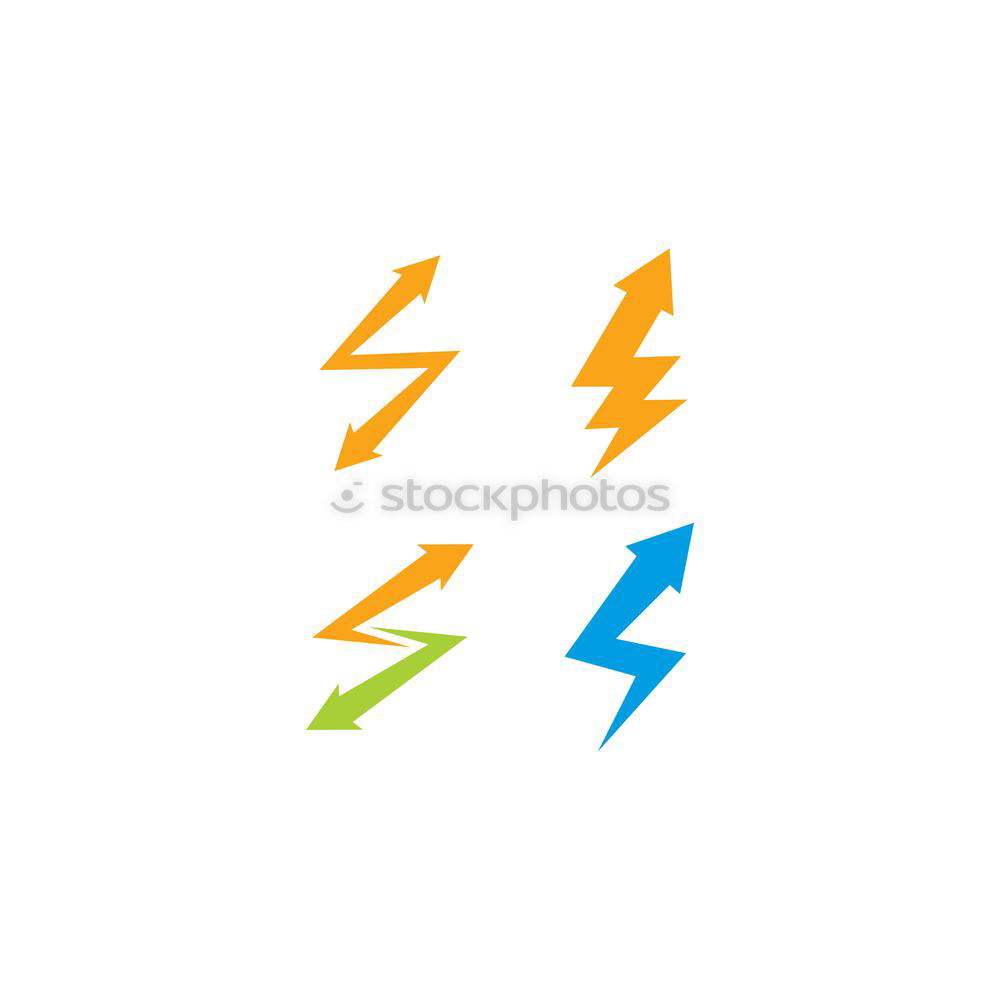Similar – Image, Stock Photo Yellow flashes Climate