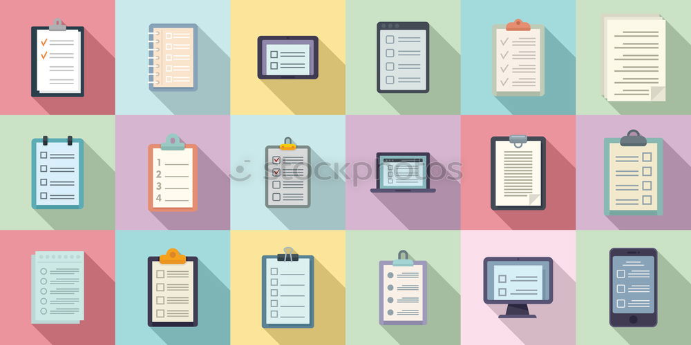 Similar – Image, Stock Photo Mobile Marketing & Communication