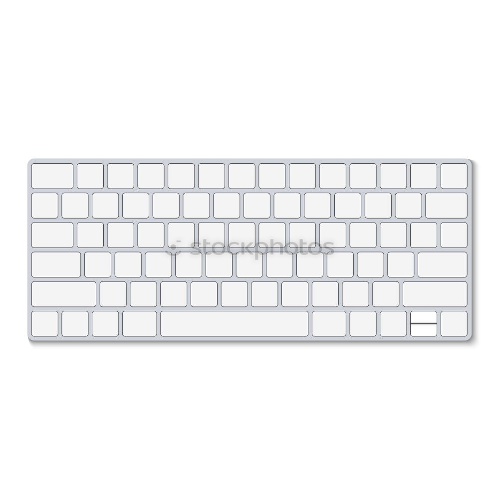 Similar – OFFICE on Keyboard / White