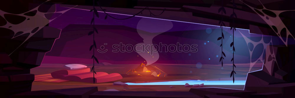 Similar – Image, Stock Photo Making a house