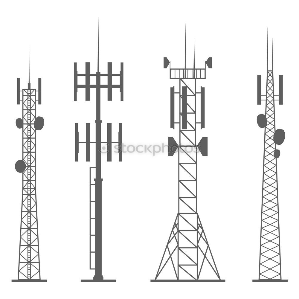 Similar – Image, Stock Photo radio Antenna Afternoon