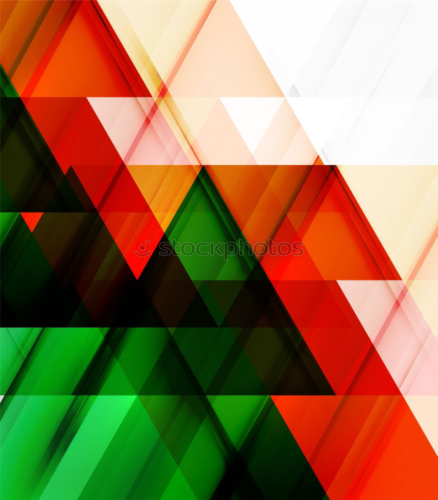 Similar – Image, Stock Photo Vibrant colors palette paper design. Geometric shapes.