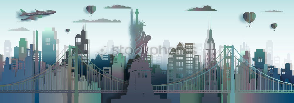 Similar – Image, Stock Photo San Francisco Skyline