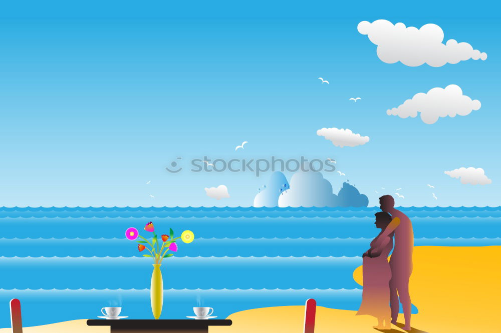 Similar – Image, Stock Photo sao vicente and still what sea