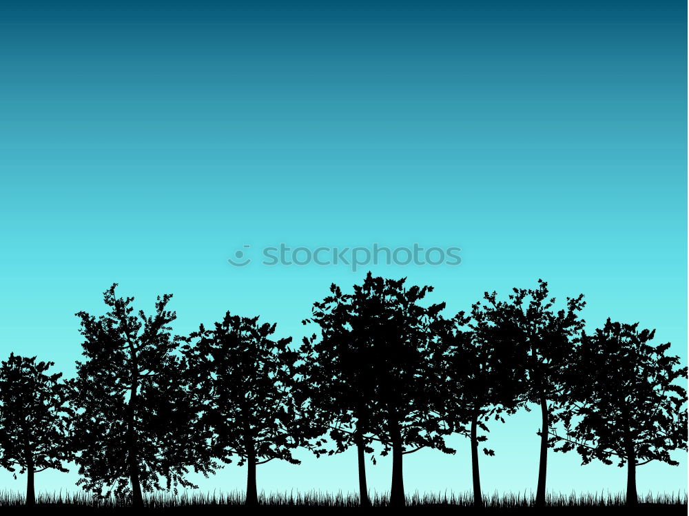 Similar – Image, Stock Photo three friends 3 Tree