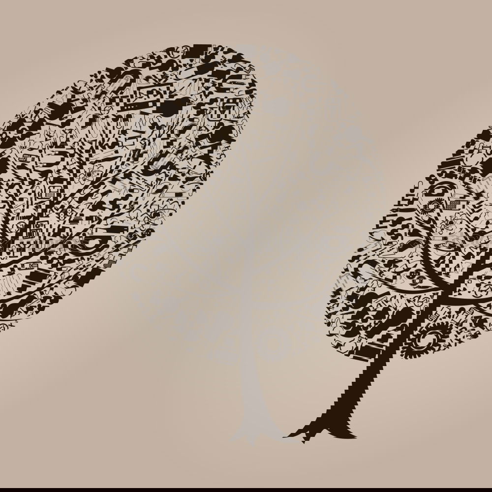 Similar – Image, Stock Photo Back then Tree Tree bark