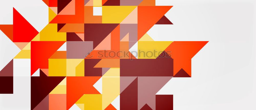 Similar – autumn banner Autumn Flag