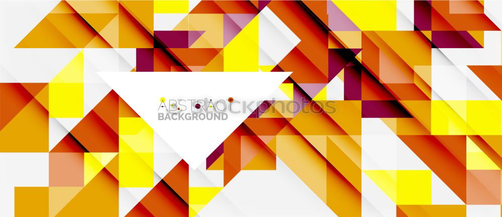 Similar – Image, Stock Photo geometric shapes on paper texture