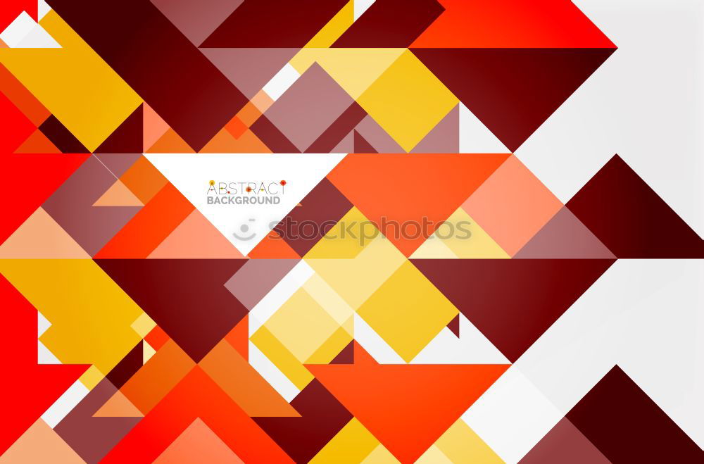 Similar – Image, Stock Photo Red paper material design. Geometric unicolour shapes