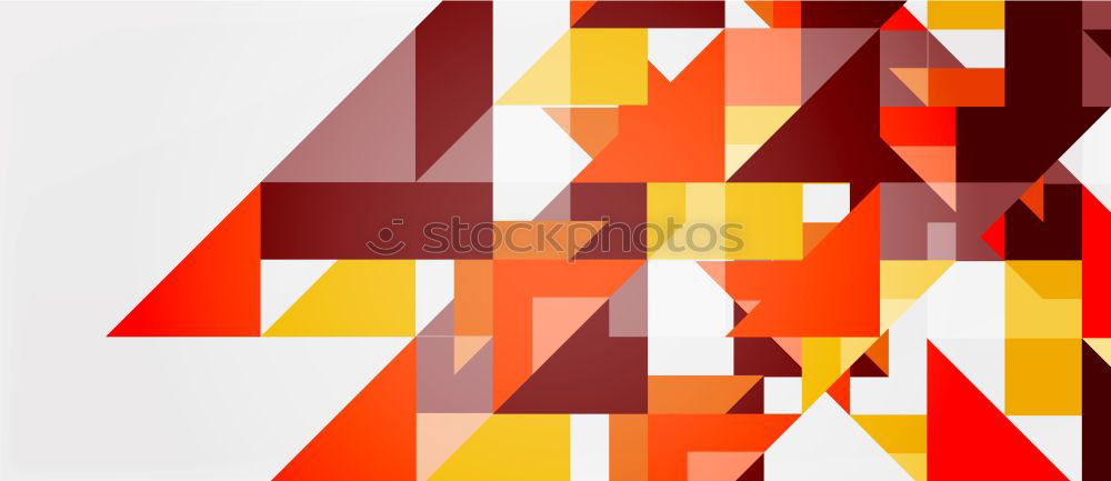 Similar – Image, Stock Photo Red paper material design. Geometric unicolour shapes