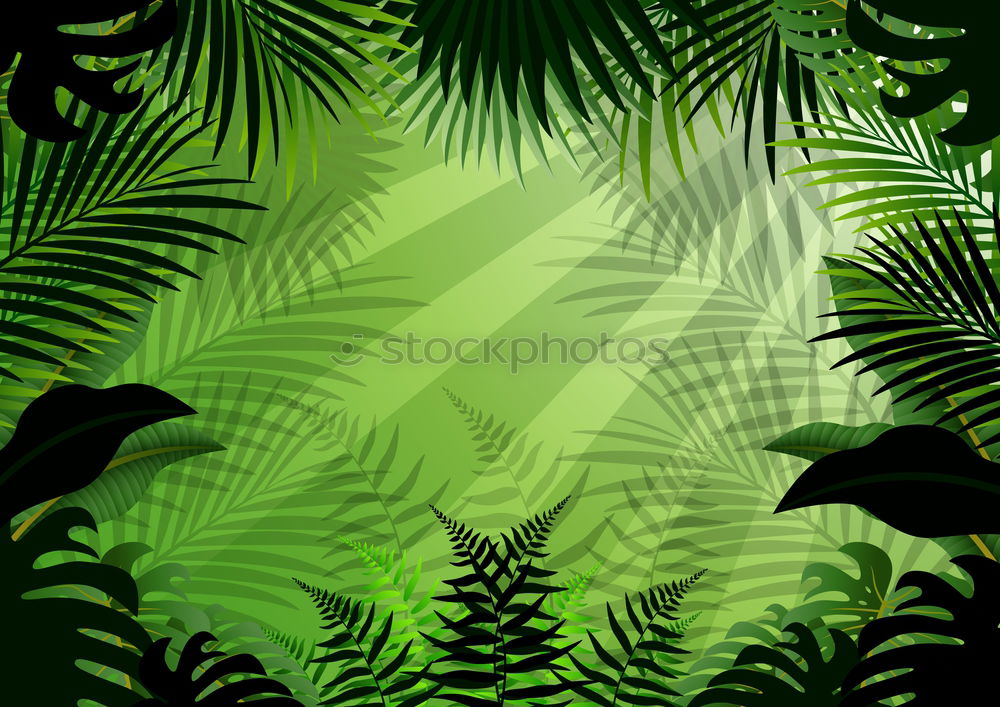 Similar – Image, Stock Photo green plant leaves Plant