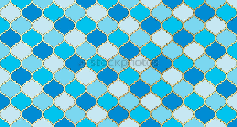 Mosaic (5) Light blue