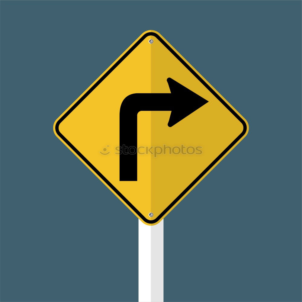 Similar – look left Street sign