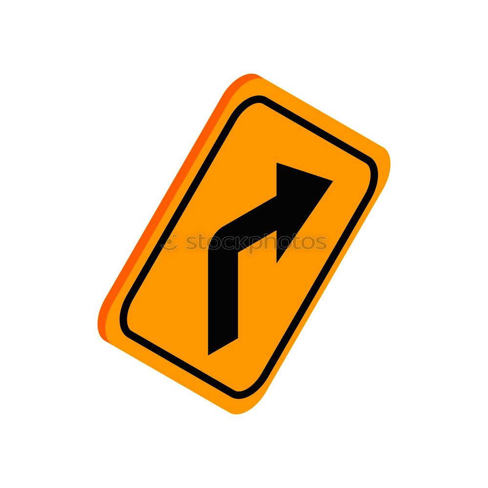 Similar – diversion Transport Sign