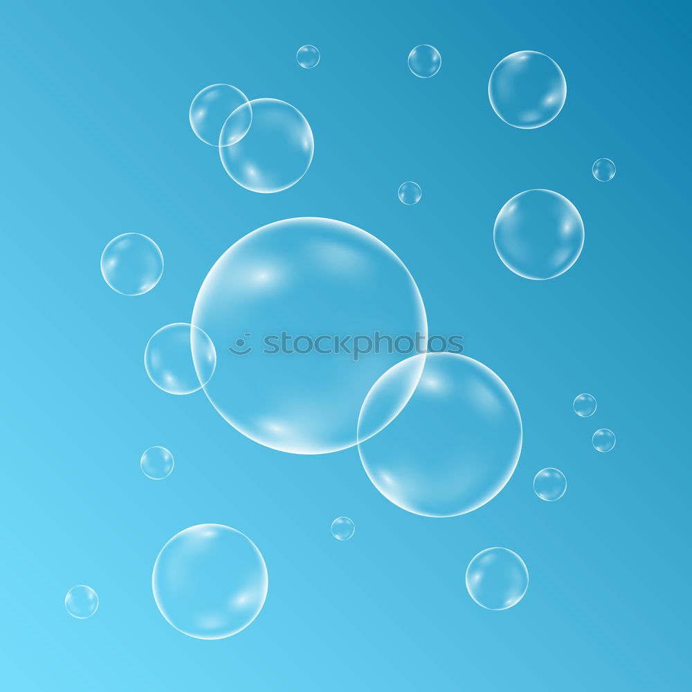 #A4# bubbles Art