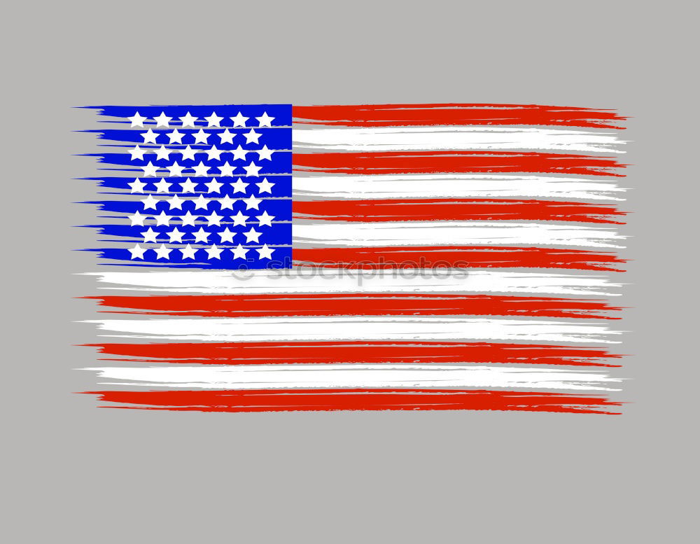 Similar – America Flag Sign