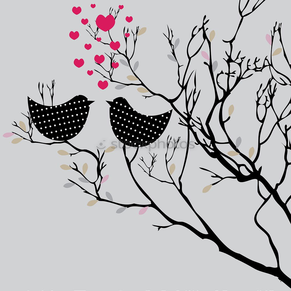 Similar – Image, Stock Photo Pink stencil graffiti with bird leaving a cage