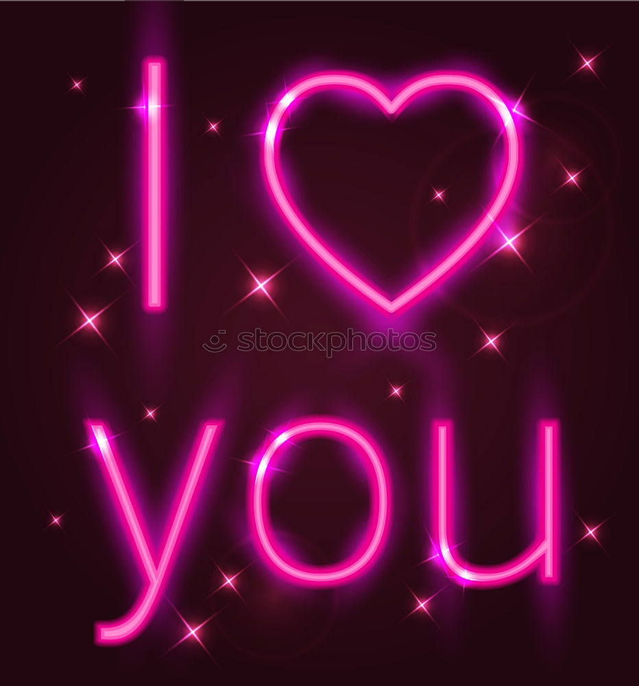 Similar – Image, Stock Photo I love you Candle Things