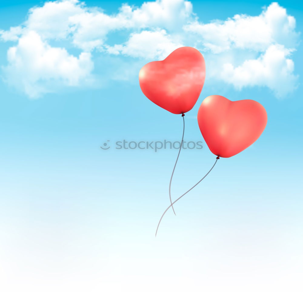 Similar – Image, Stock Photo Heart Karo Happy Calm