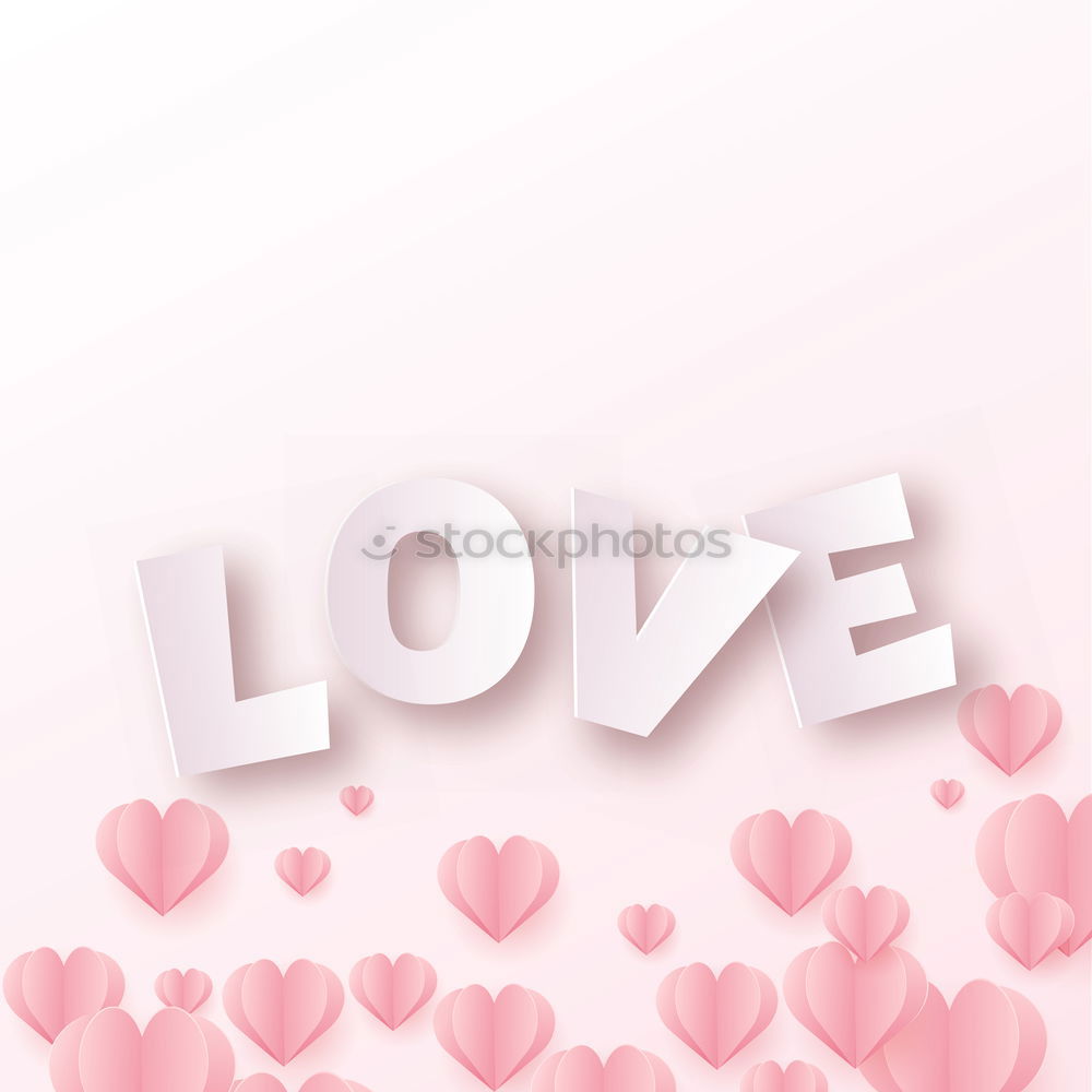 Similar – Image, Stock Photo Tablet with a handwritten “hello love” on pink background