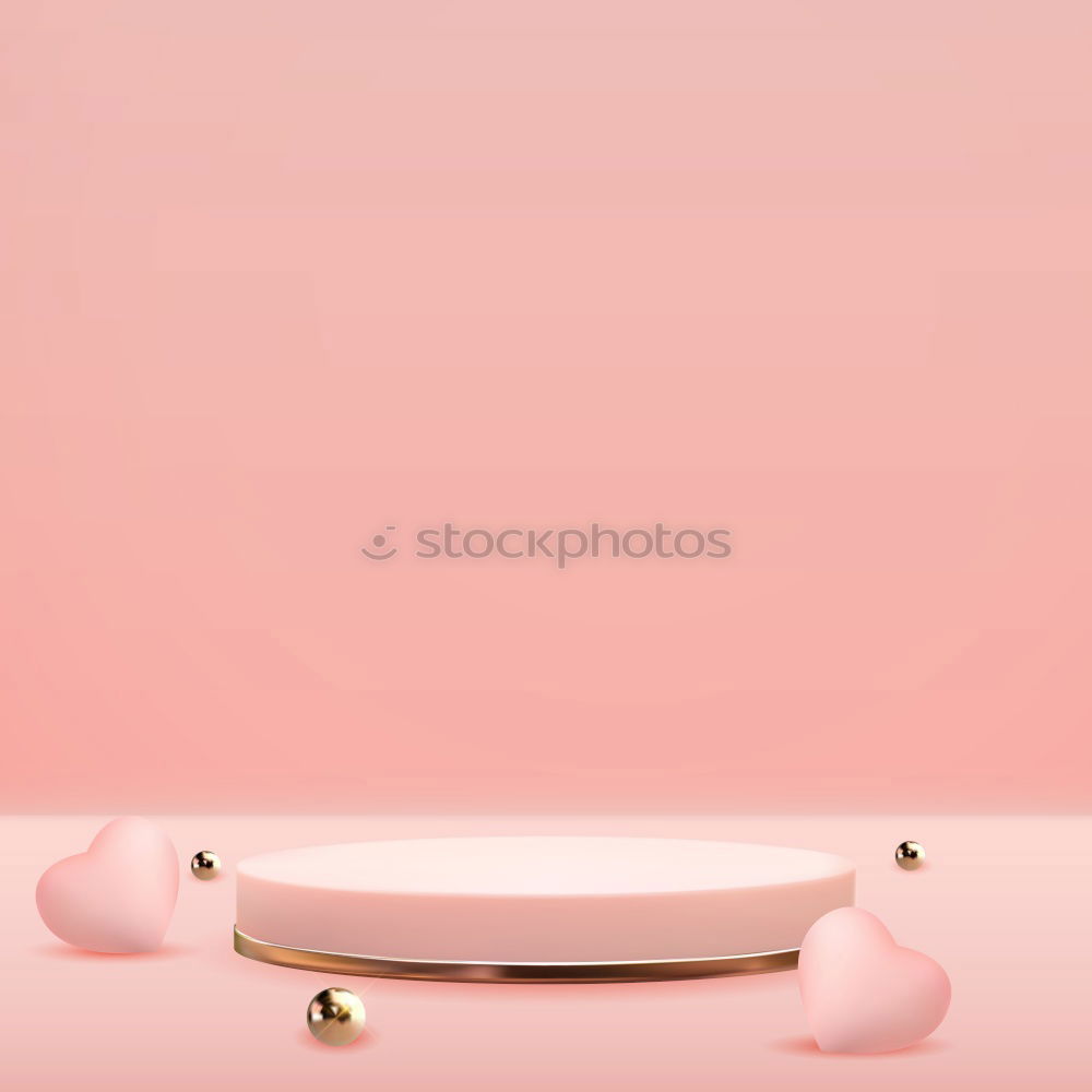 Similar – Image, Stock Photo Sweet pink doughnut and sweet pink drink with jelly candies