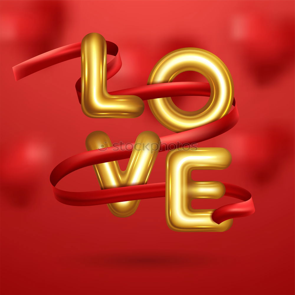 Similar – Image, Stock Photo burning love Characters