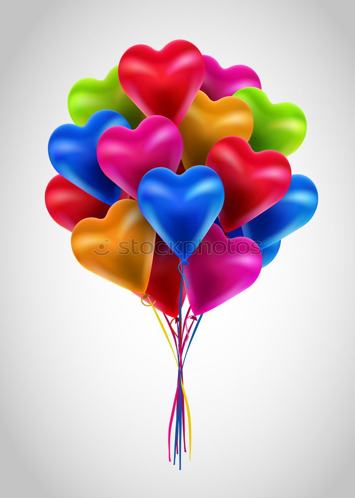 Foto Bild Ballons über Freiburg 2