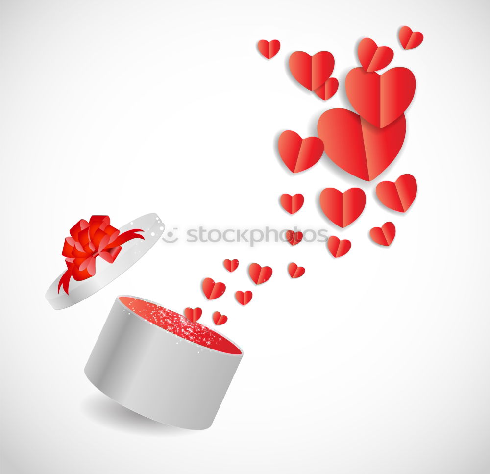 Similar – Image, Stock Photo Hand with plush heart Toys