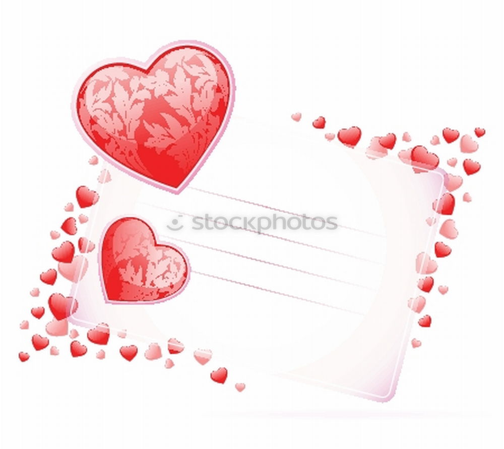 Similar – Image, Stock Photo loveletter (3)